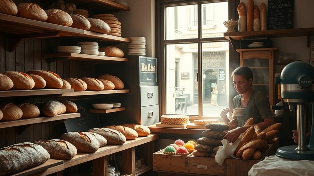 révolution du pain artisanal à Paris