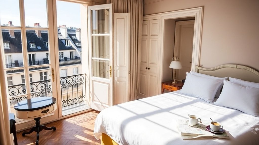 quartier parisien historique charmant