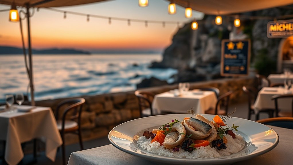 excellence culinaire côtière célébrée
