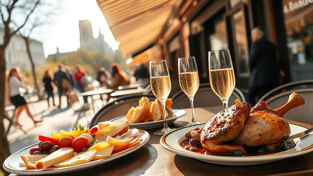 diversité culinaire à Paris