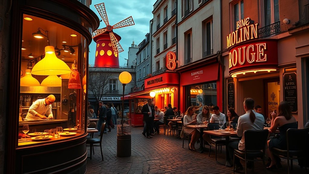 évolution culinaire à Pigalle