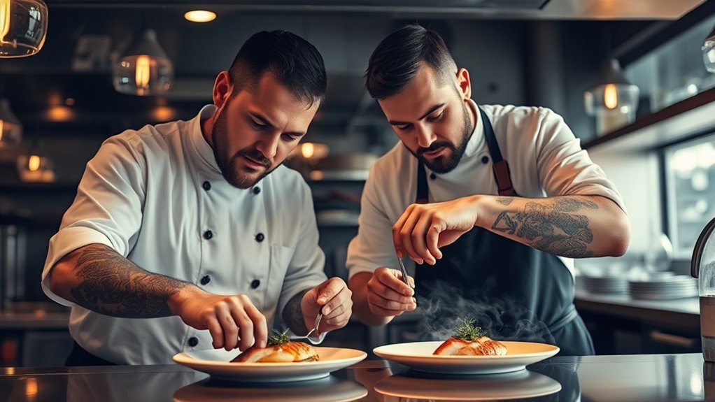 excellence culinaire et innovation