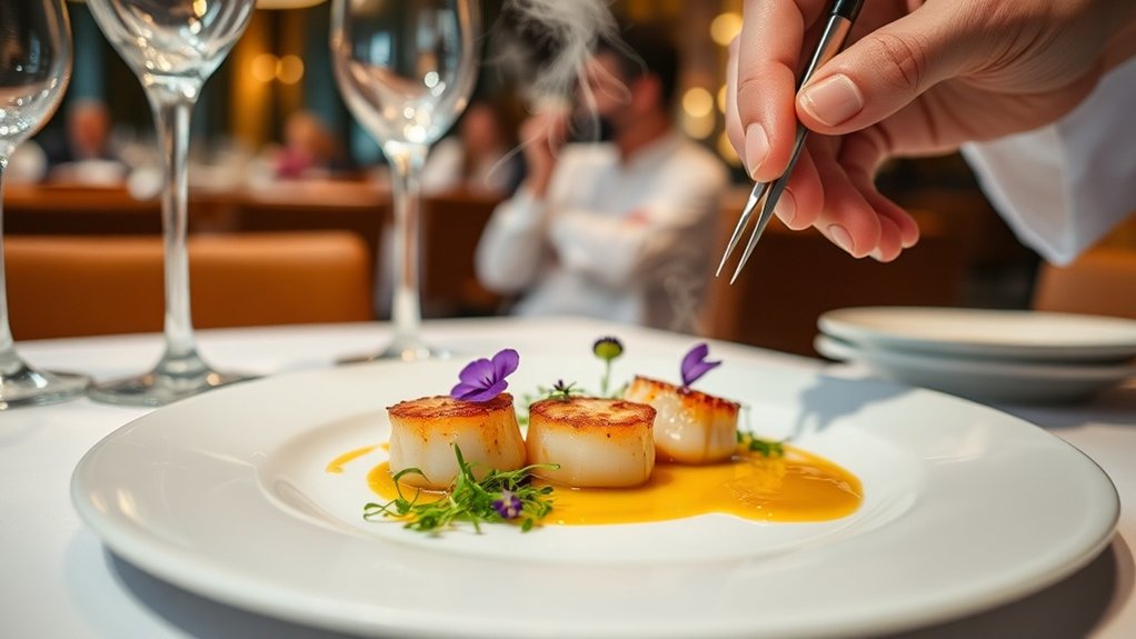 l'excellence culinaire à tous les niveaux