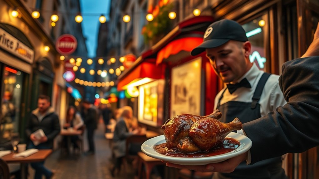 voyage culinaire à travers Pigalle