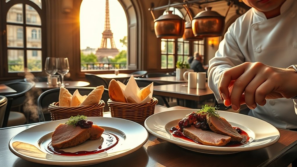 les traditions culinaires rencontrent l'innovation