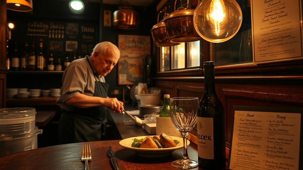 Trésors culinaires au-delà de Paris