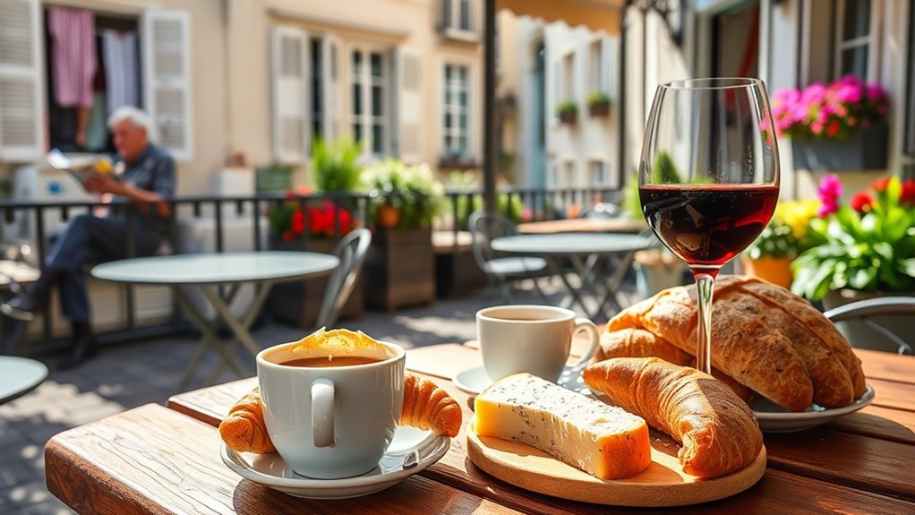 trésors culinaires au-delà de Paris