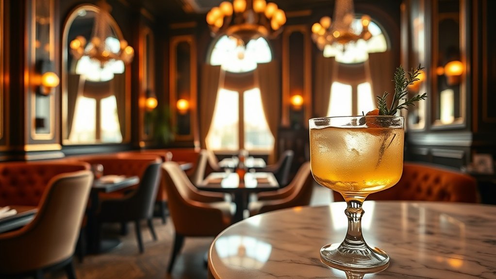 Des expériences de restauration élégantes vous attendent