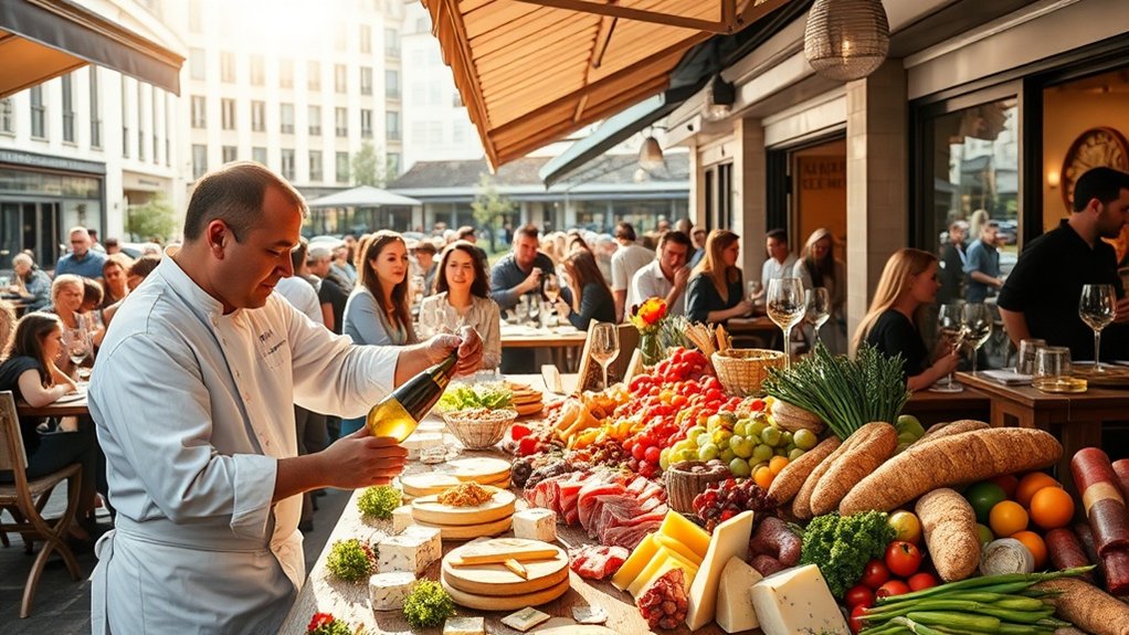destinations culinaires émergentes à Paris