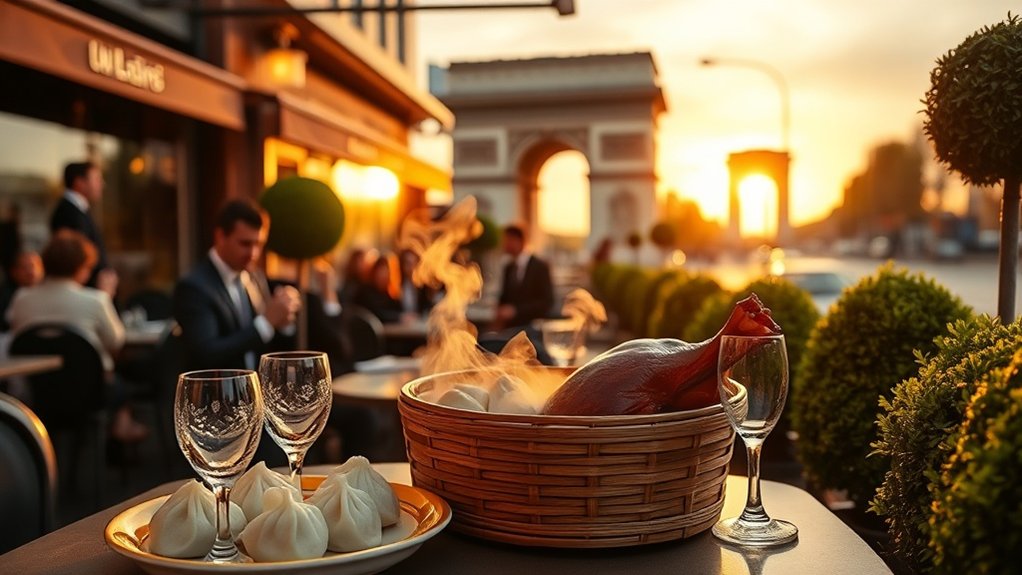 Une expérience culinaire exceptionnelle vous attend