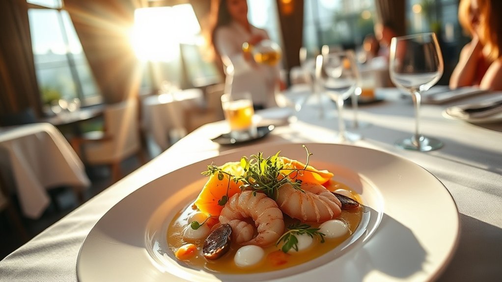 L'excellence culinaire mondiale mise en valeur