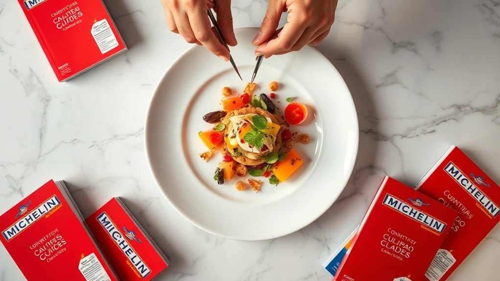 réseau mondial de guides culinaires