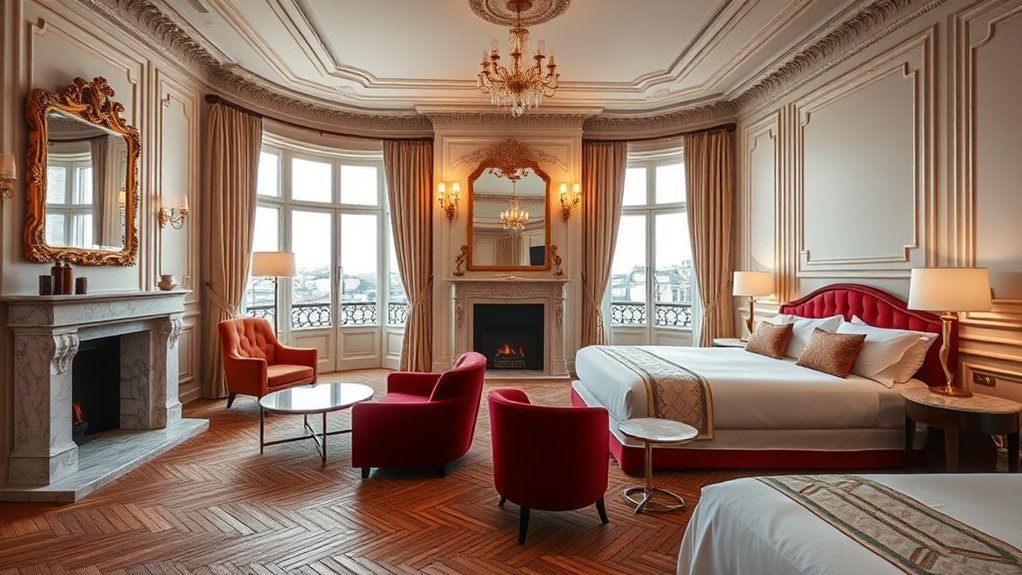 L'élégance haussmannienne rencontre la modernité