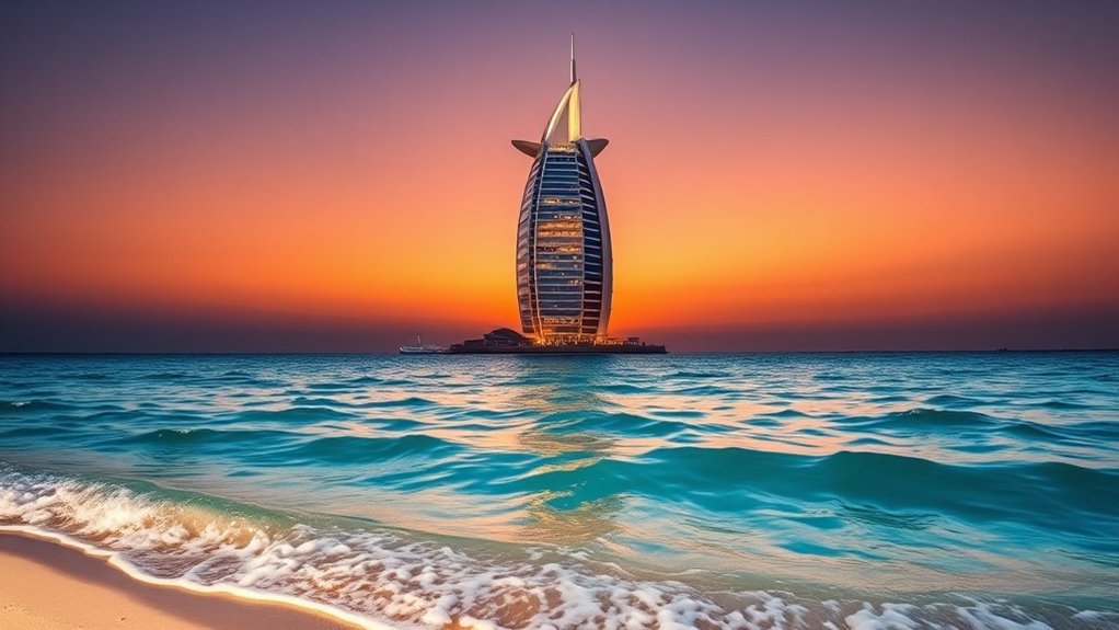 architecture d'hôtel de luxe emblématique