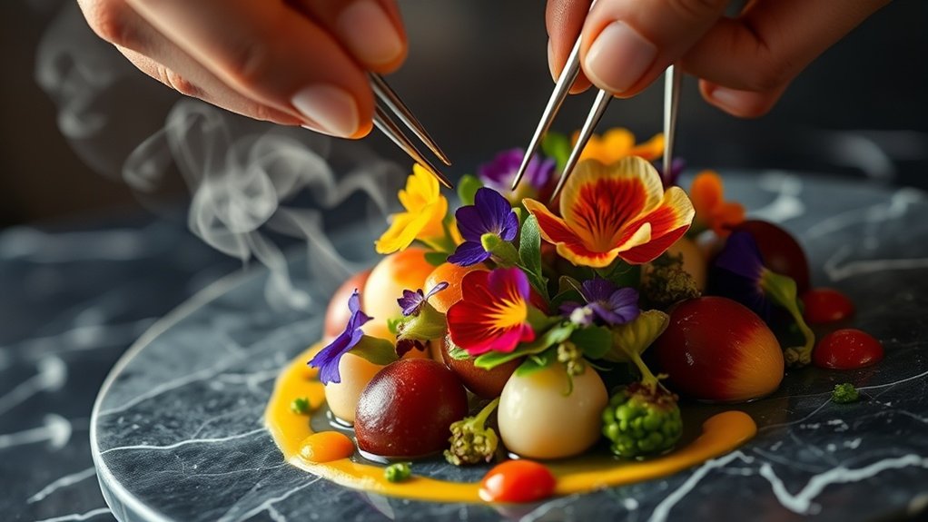 expériences culinaires innovantes à base de plantes