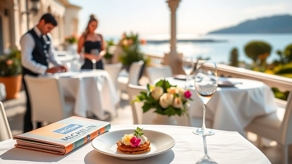 hôtels clés d'excellence Michelin