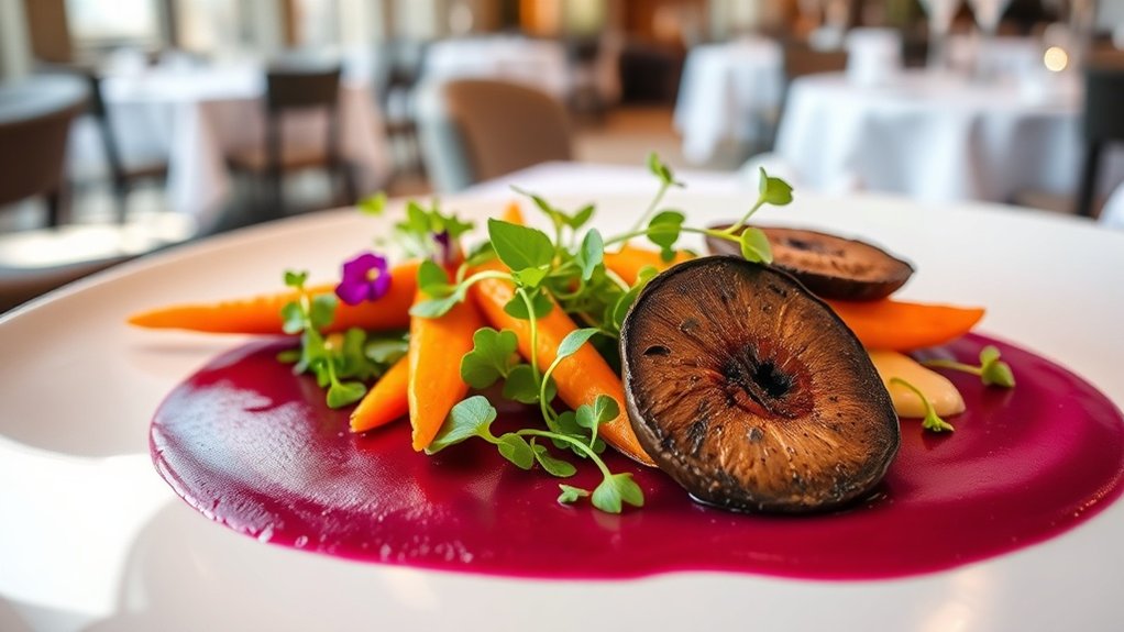 restaurants végétariens étoilés Michelin dans le monde entier