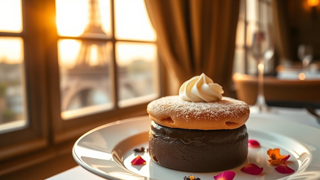 dining étoilé Michelin Paris