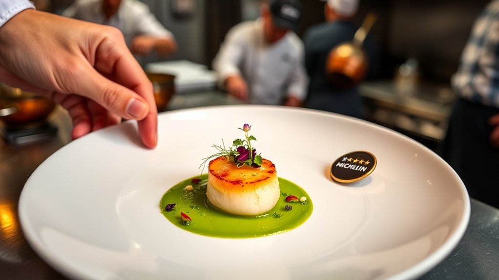 système de notation des étoiles Michelin