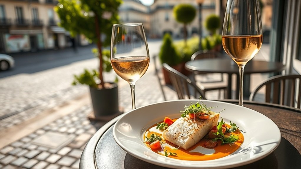 excellence culinaire étoilée au guide Michelin