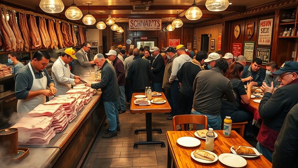 Montréal et son emblématique viande fumée