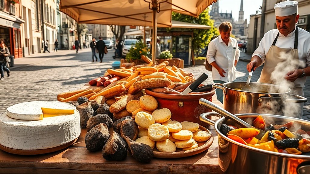 délices culinaires régionaux explorés