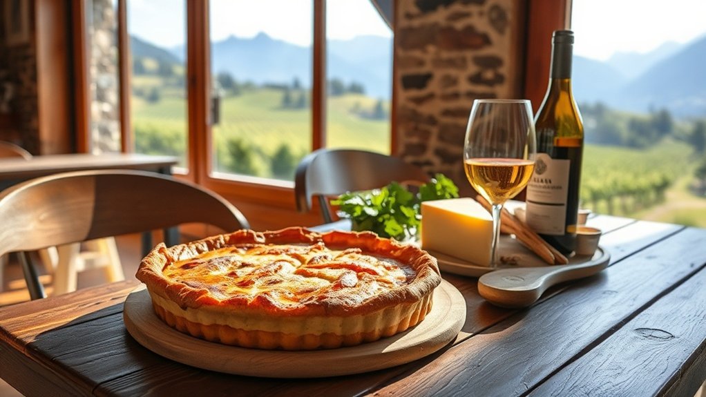 délices culinaires régionaux français