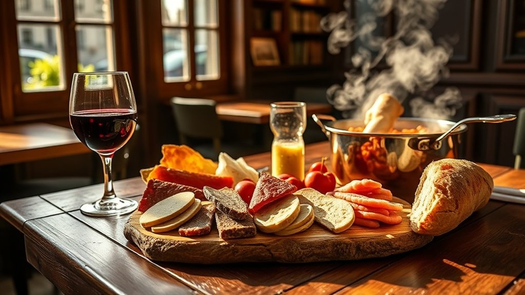 les spécialités régionales façonnent la gastronomie