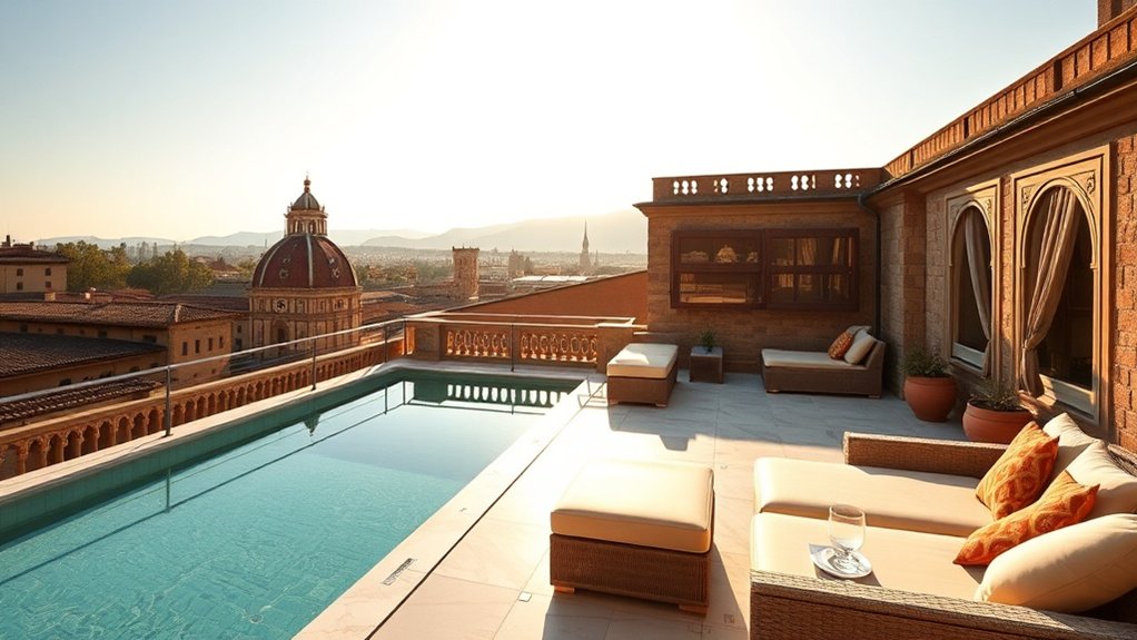 retraite de luxe renaissance Florence