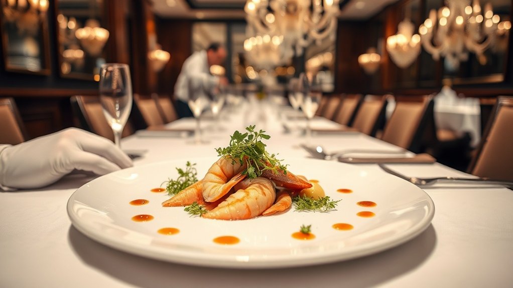 normes d'évaluation culinaire rigoureuses