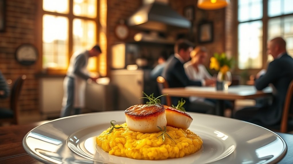 expériences gastronomiques Michelin en banlieue