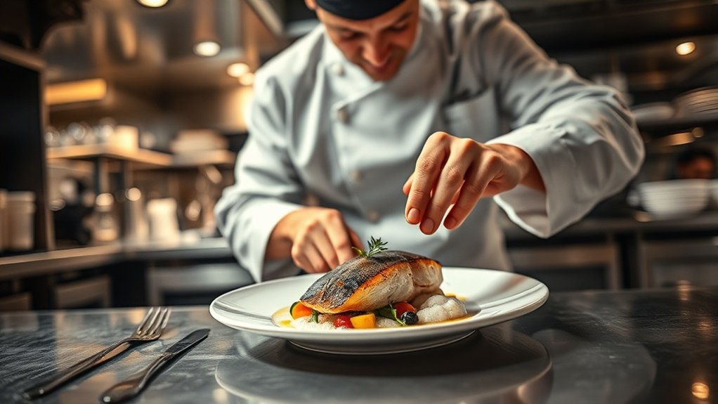 révolution culinaire des fruits de mer durables