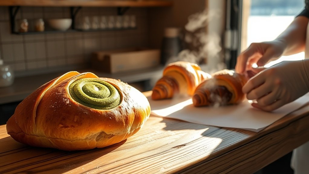 fusion de pâtisserie taïwanaise et française