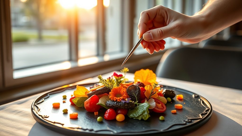 la cuisine végétarienne s'évolution sophistiquée