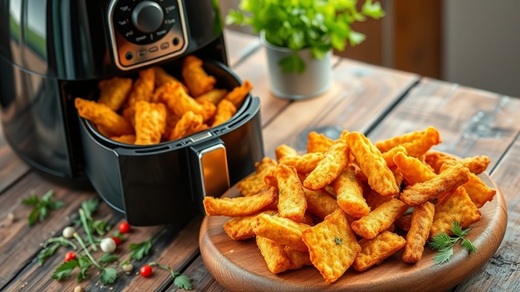 conseils de cuisson à l'air fryer
