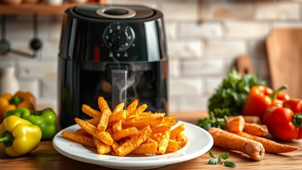 Les friteuses à air révolutionnent la cuisine