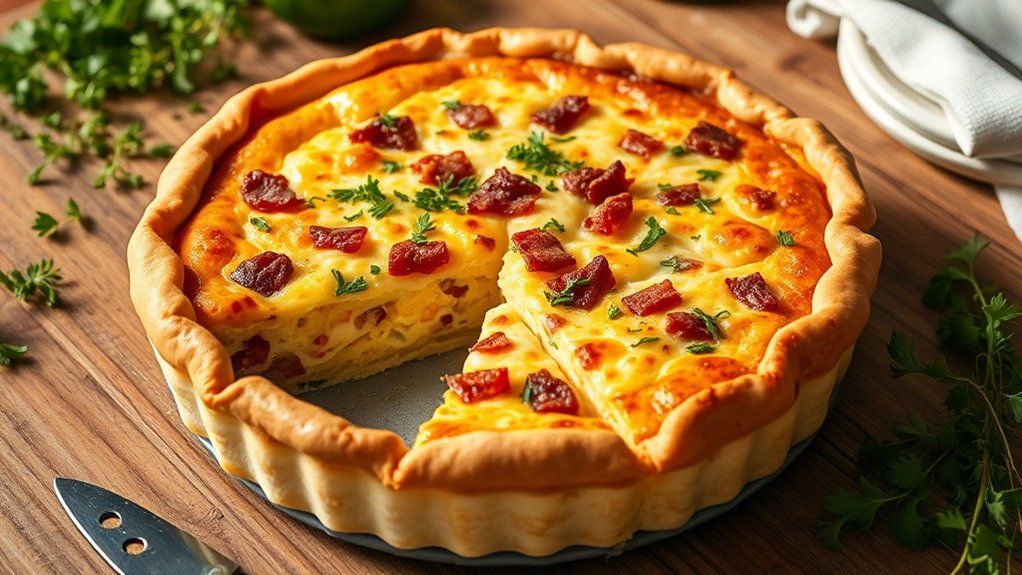 quiche lorraine classique