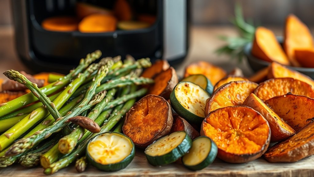 délices de légumes croustillants rapidement