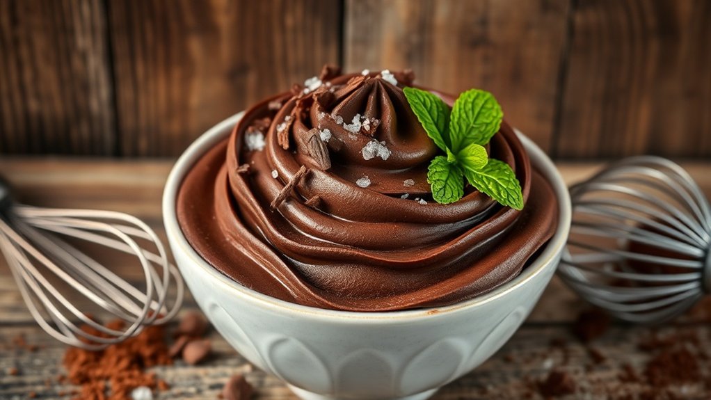 ingrédients essentiels pour la mousse au chocolat