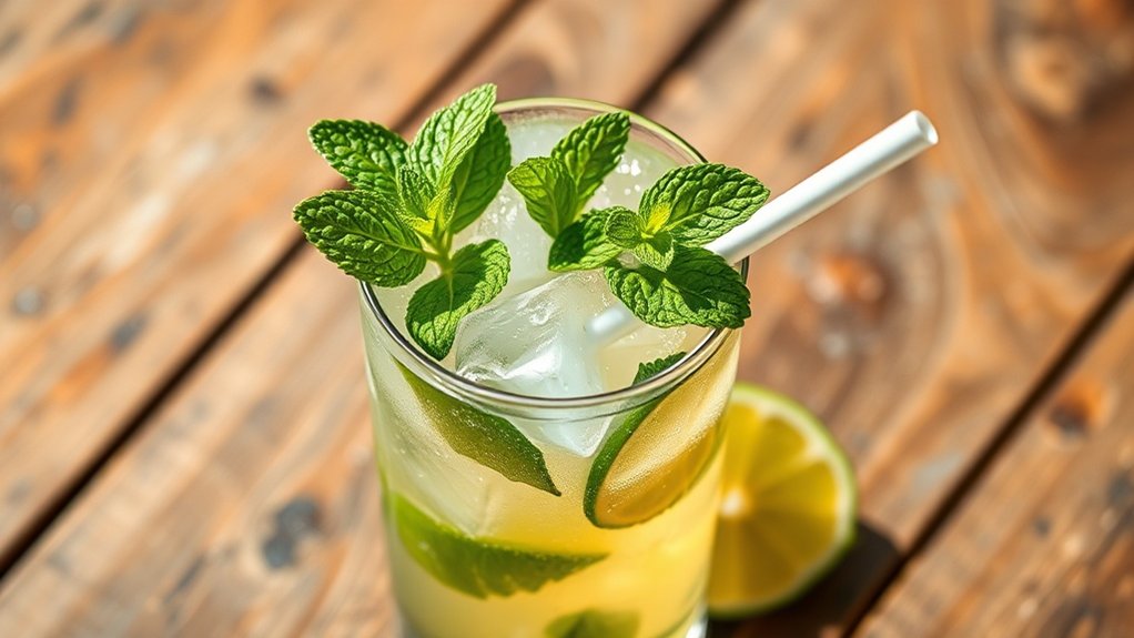 ingrédients essentiels pour mojito