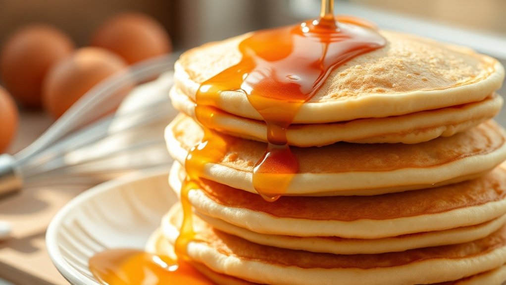 Conseils de préparation pour des pancakes moelleux
