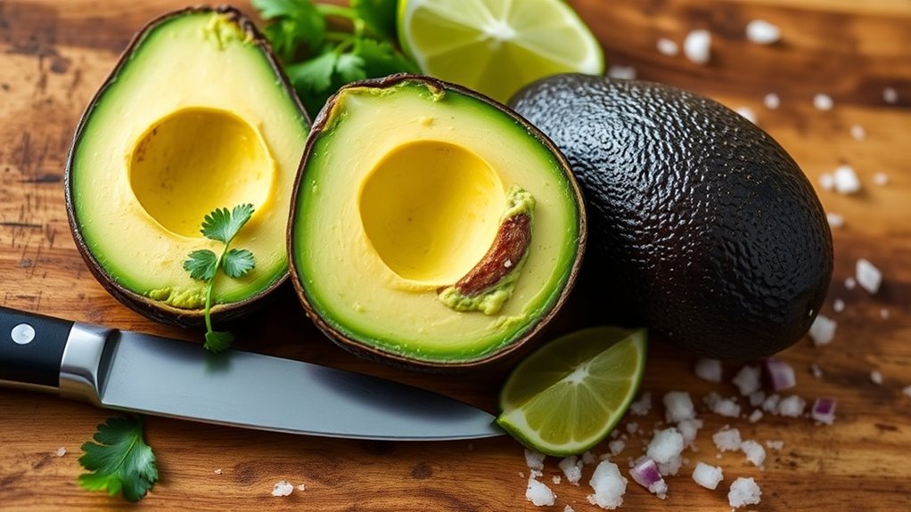 préparation de guacamole frais étapes