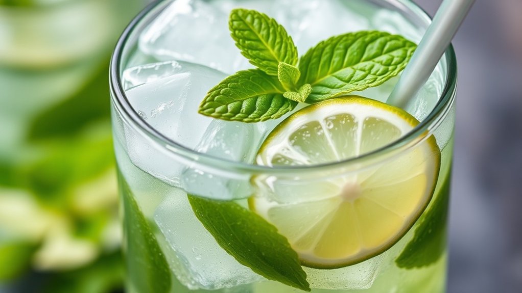 préparation de mojito étape par étape