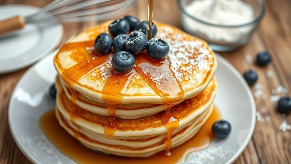 Conseils pour les ingrédients de crêpes parfaites