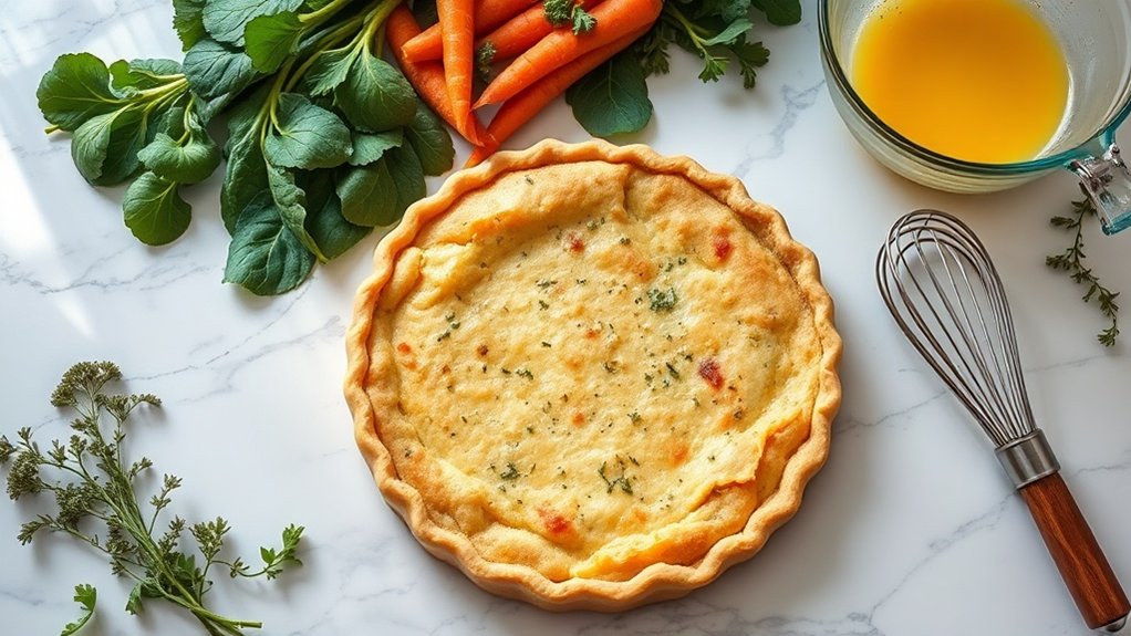 techniques de croûte de quiche parfaite