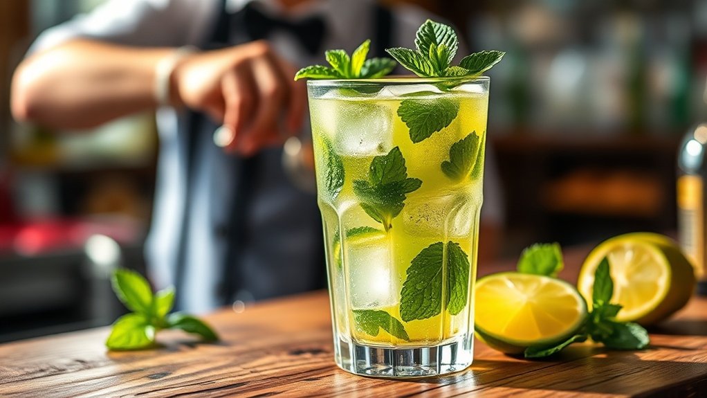 conseils professionnels pour préparer un mojito