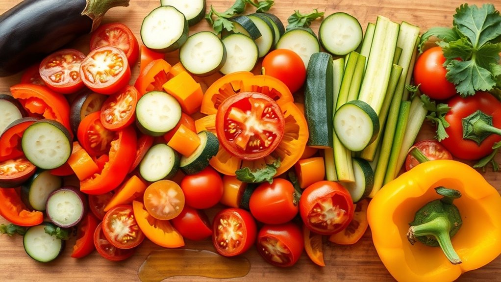 Technique de cuisson des légumes séparée