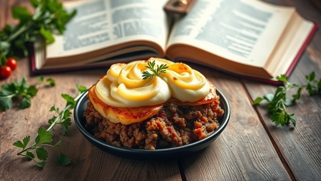 la signification historique du shepherd's pie