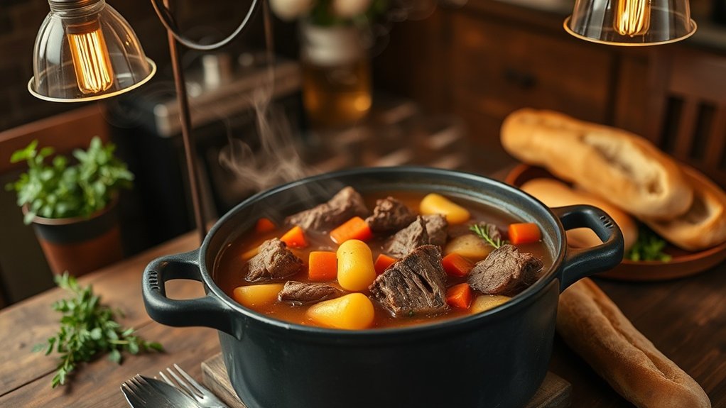 ingrédients authentiques pour le pot au feu