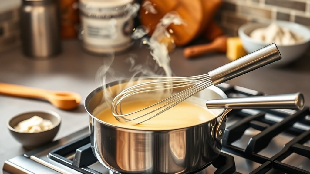 b conseils de dépannage pour la sauce béchamel